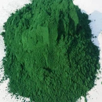 Pigment Ocsid Haearn Gwyrdd