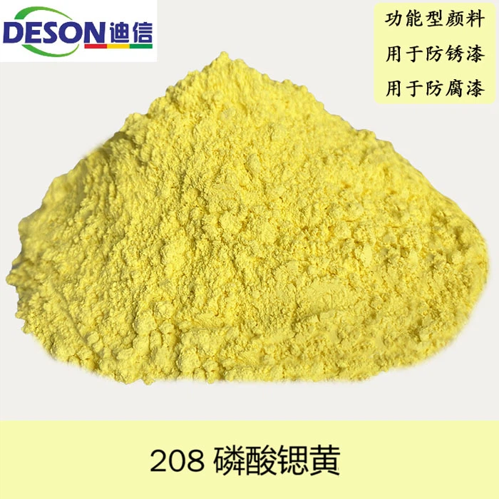 Ffosffad strontiwm melyn